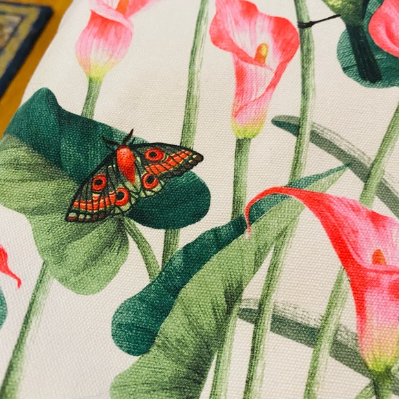 Estée Lauder Orange Flower & Butterfly 🦋 Tote - Picture 7 of 16